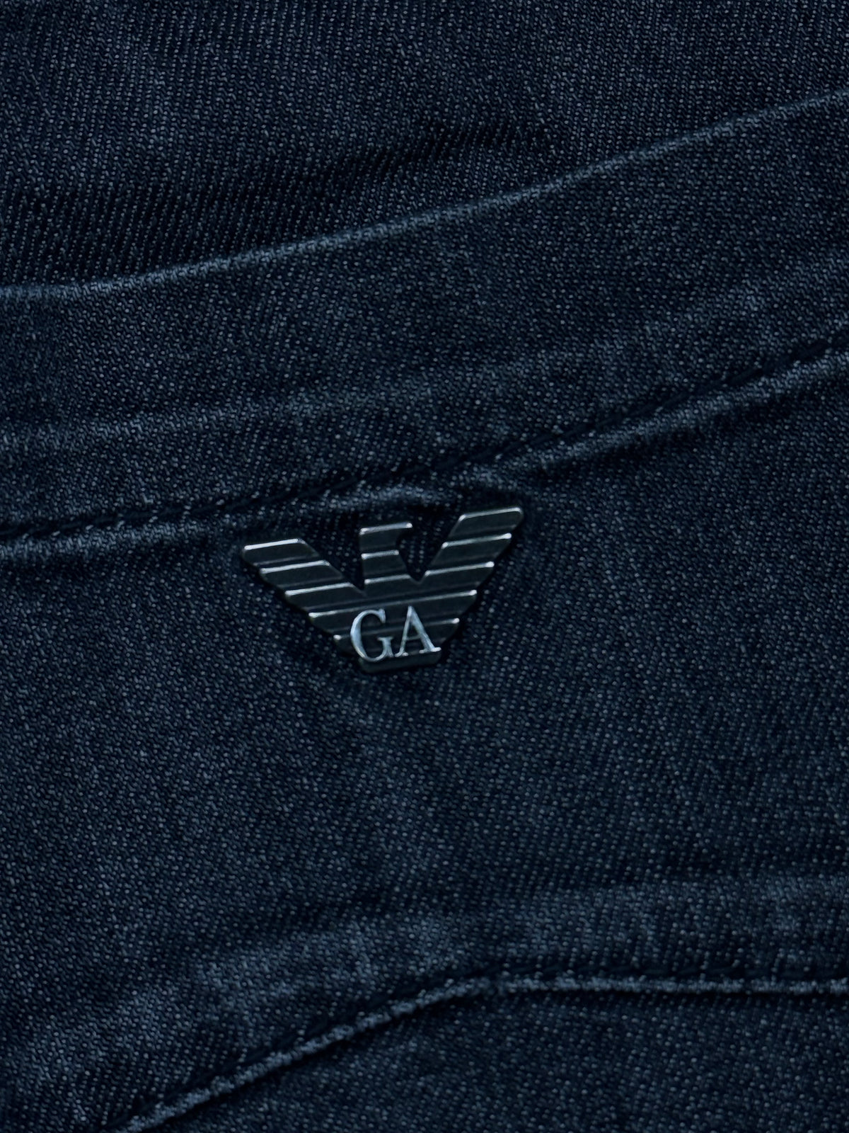 vintage Armani jeans {M}