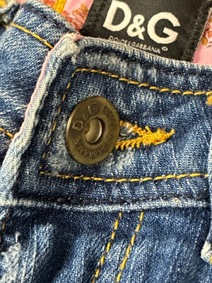 vintage Dolce & Gabbana jeans {S}