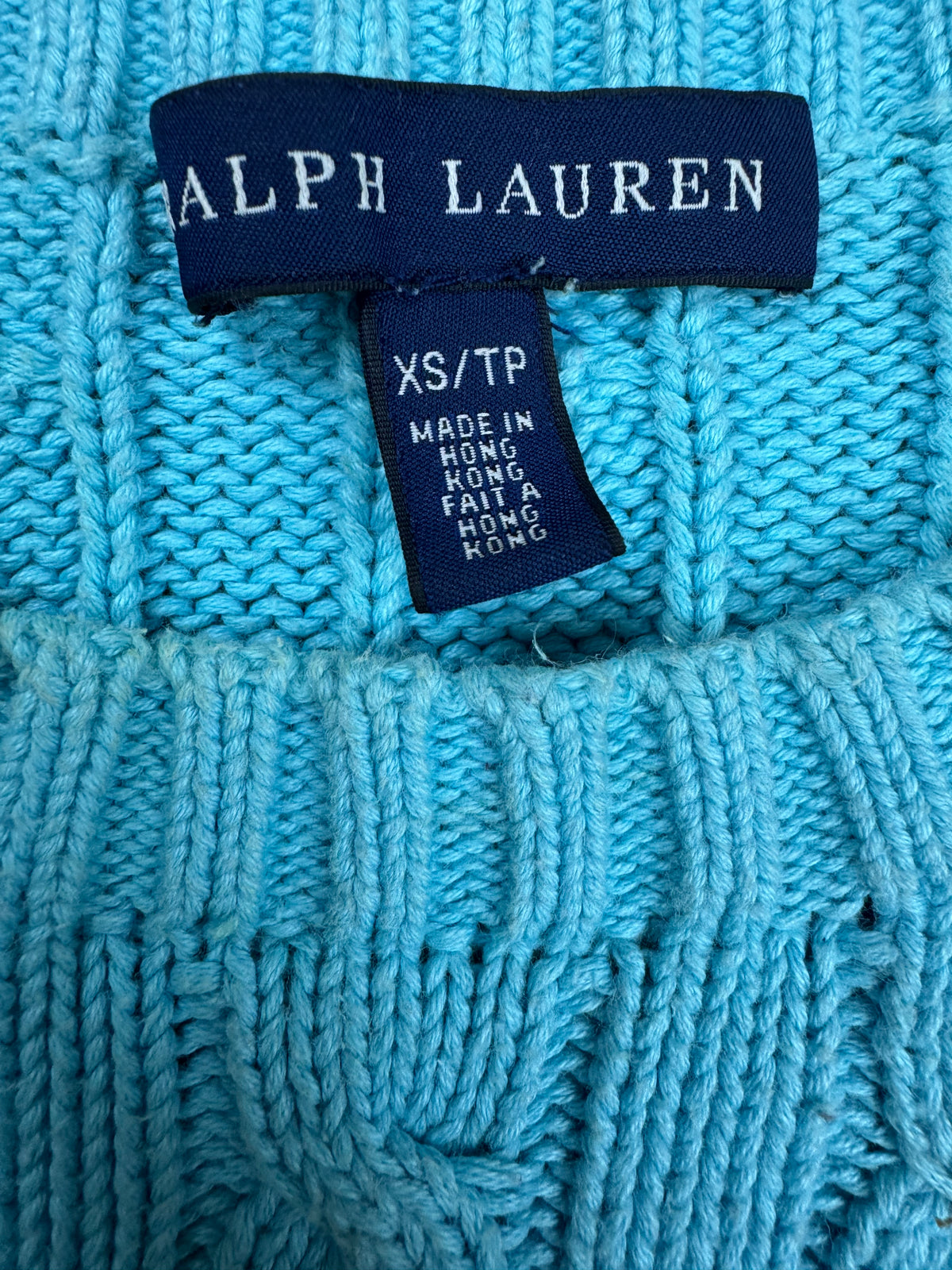 vintage Polo Ralph Lauren knittedsweater {XS}