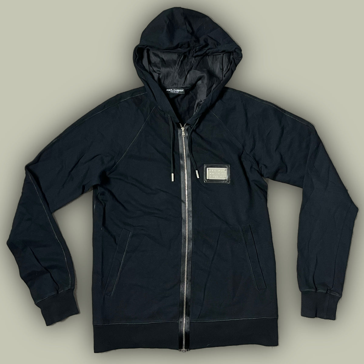 vintage Dolce & Gabbana sweatjacket {S}