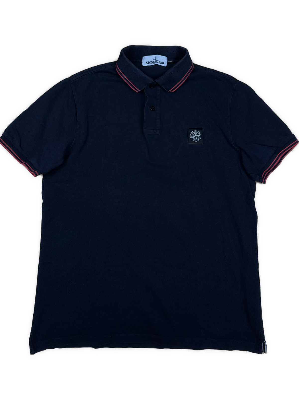 vintage Stone Island polo {L}
