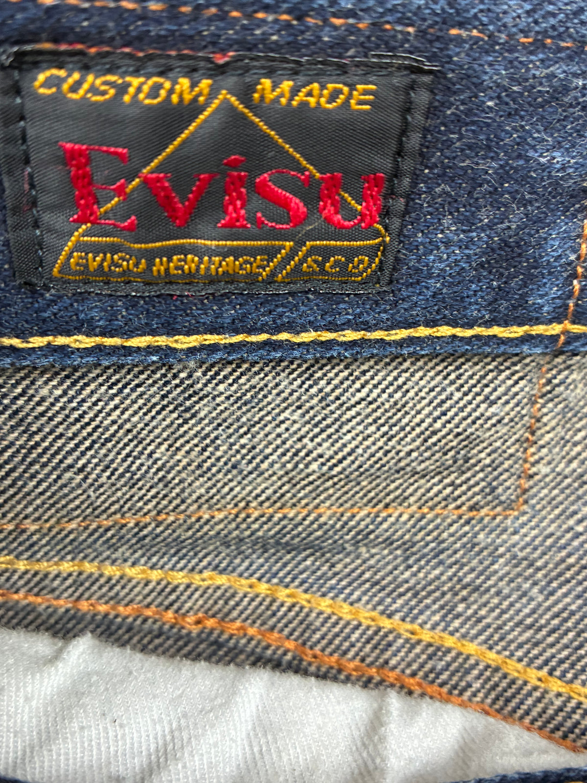 vintage Evisu jeans {M}
