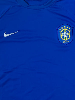 vintage Nike Brasil trainingjersey {M}