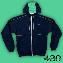 Carregar imagem no visualizador da galeria, navyblue Lacoste windbreaker {M}
