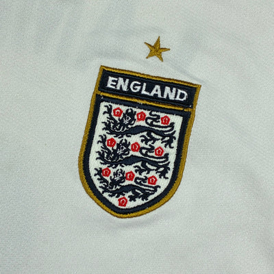 vintage Umbro England LAMPARD8 home jersey {M}