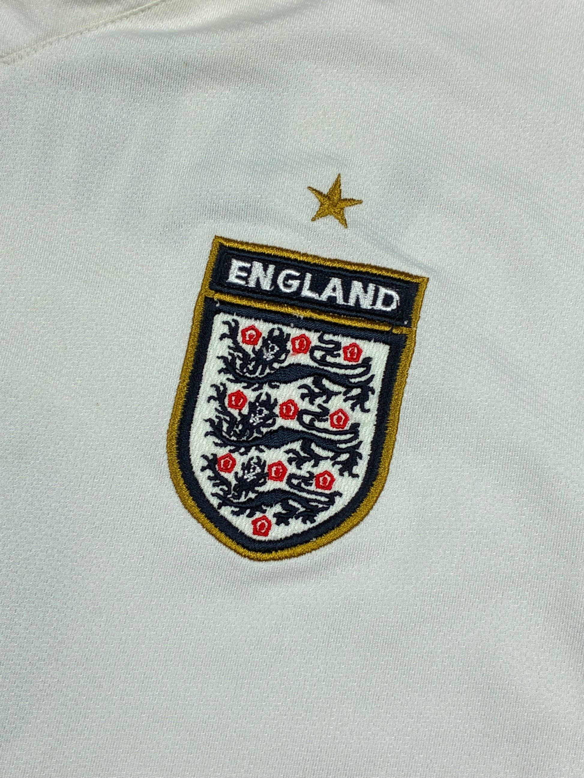 vintage Umbro England LAMPARD8 home jersey {M}