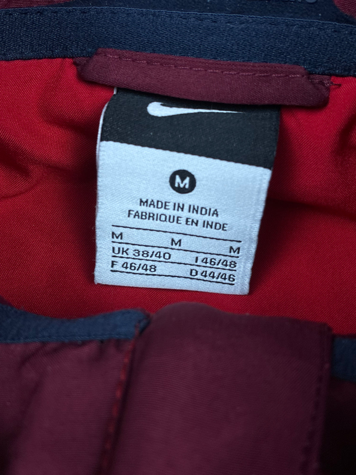 vintage Nike Fc Arsenal windbreaker {M}