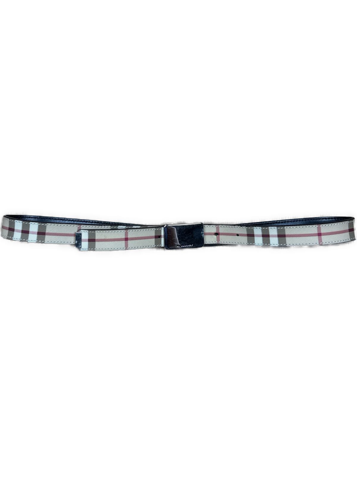vintage Burberry belt