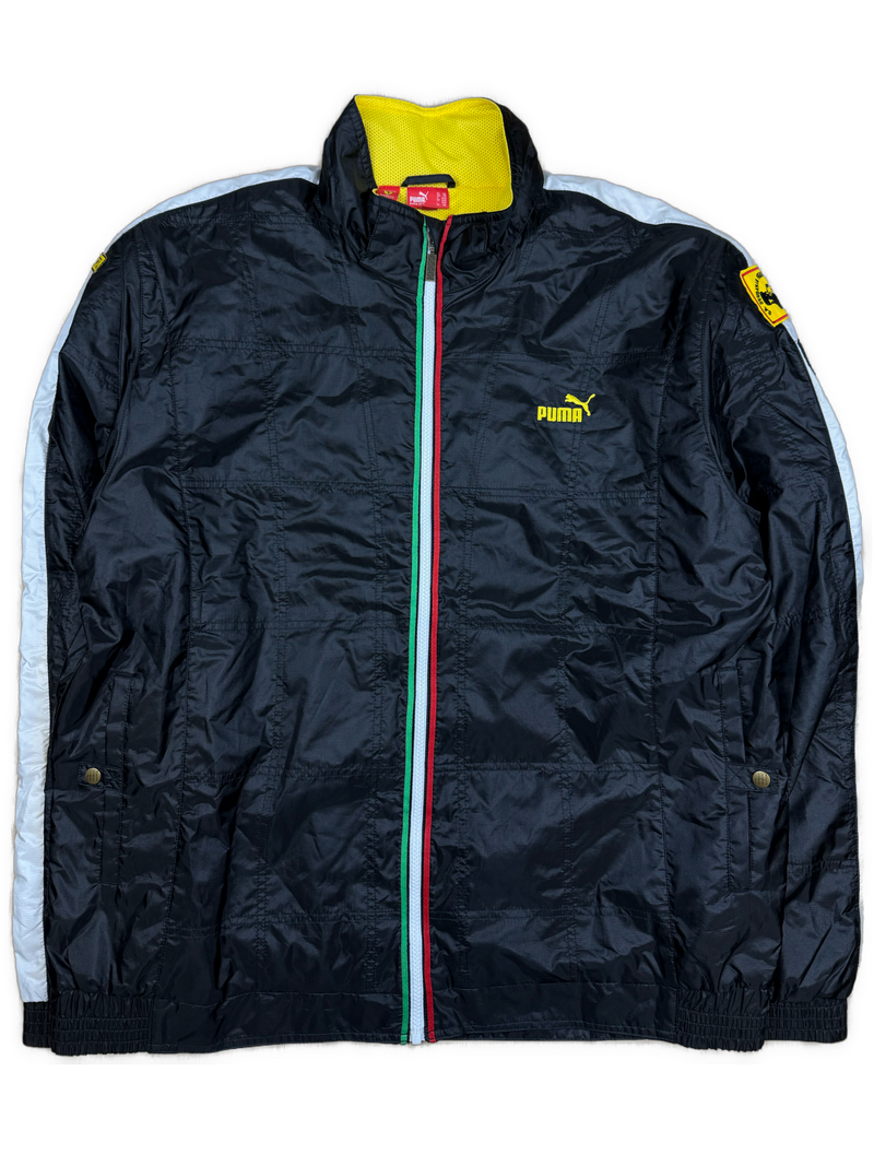 vintage Puma Ferrari windbreaker {XXL}