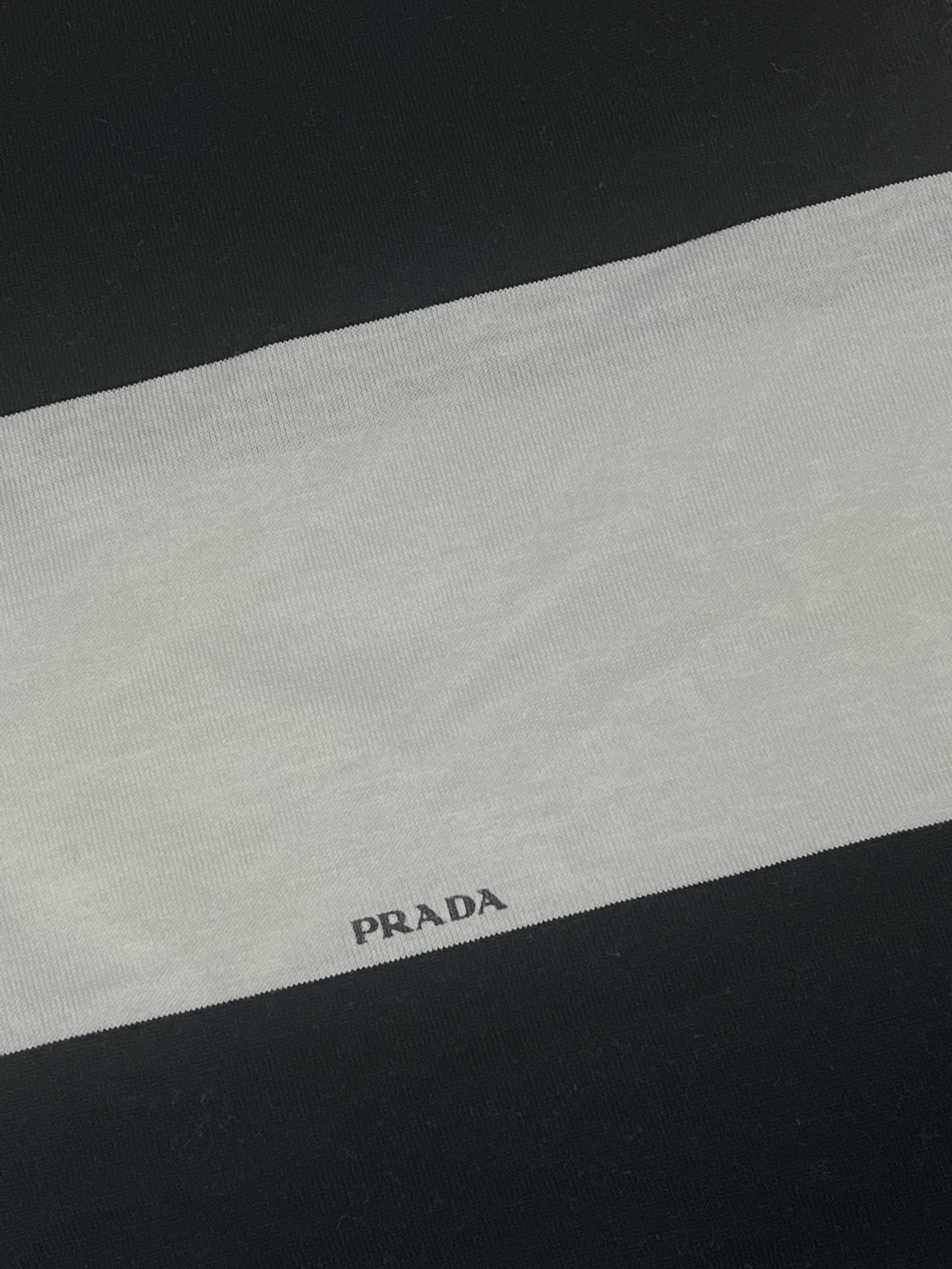 vintage Prada polo {S-M}