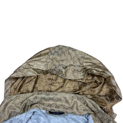 vintage Gucci monogram windbreaker {S}