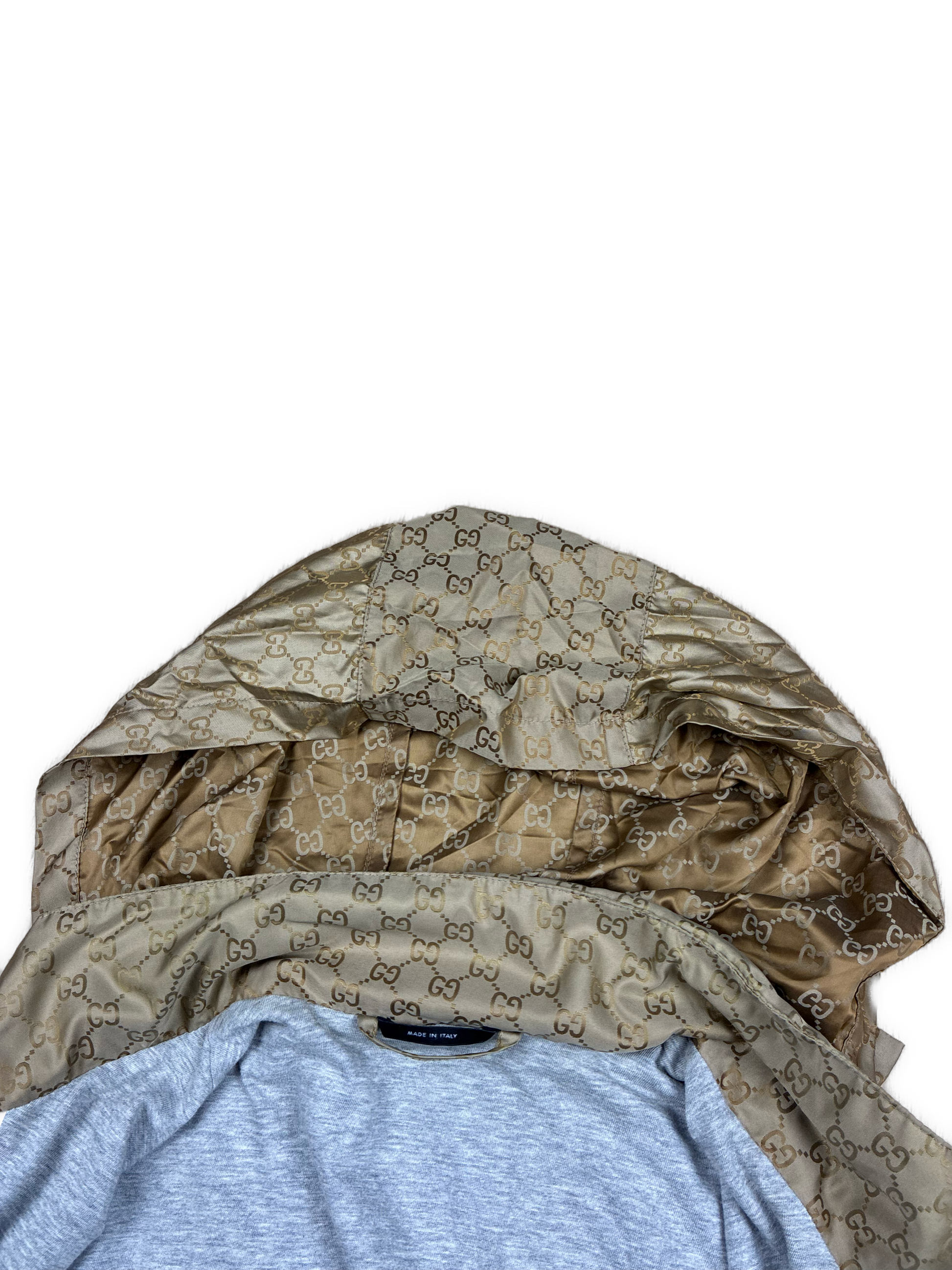vintage Gucci monogram windbreaker {S}