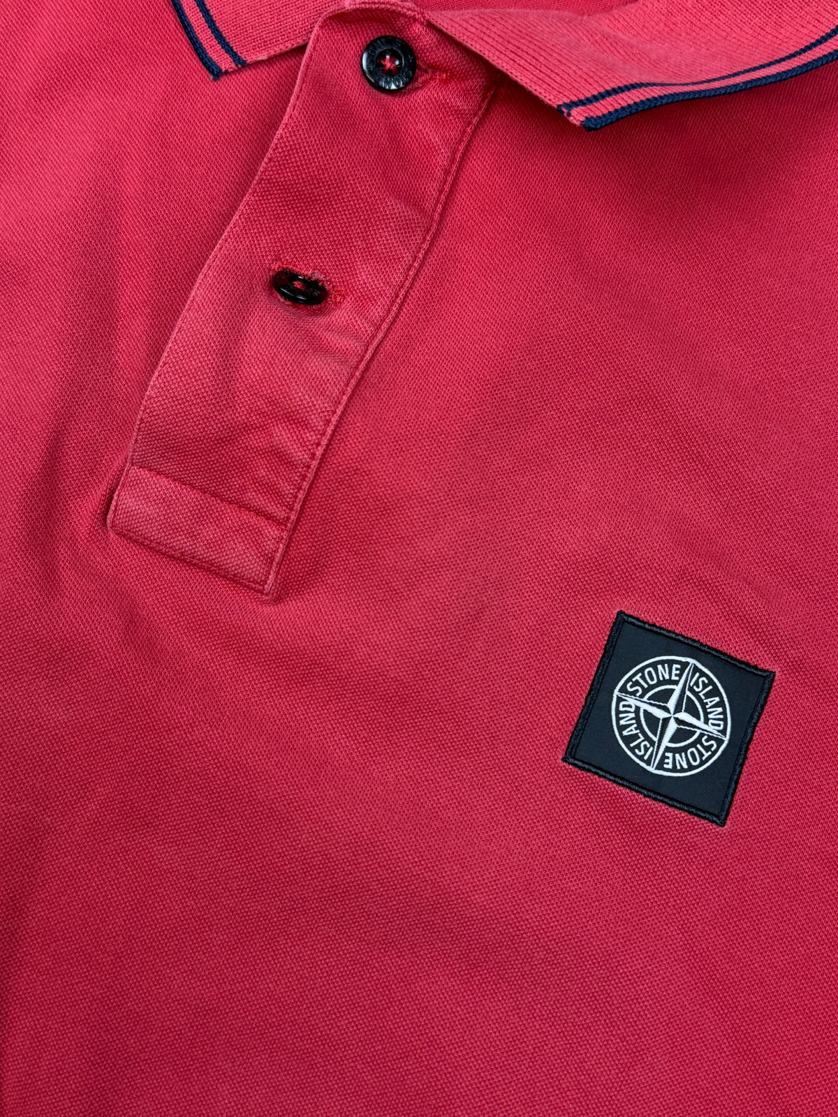 vintage Stone Island polo {L}