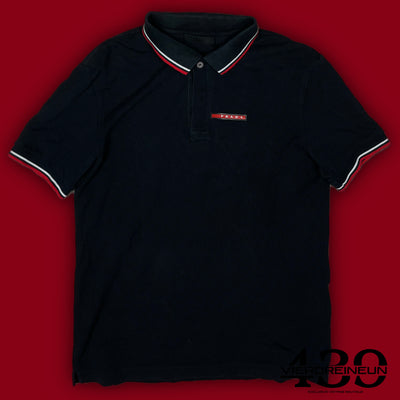 black Prada polo {M}