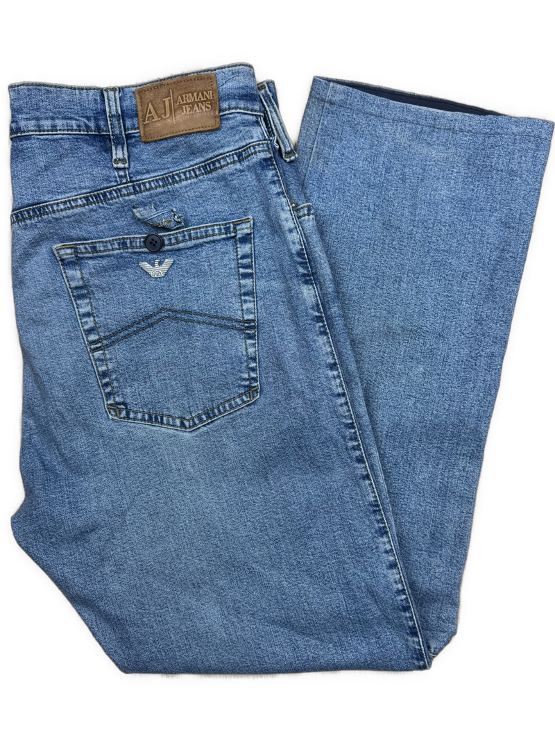 vintage Armani jeans {M}
