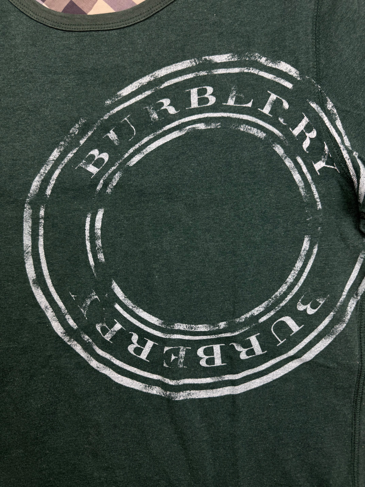 vintage Burberry t-shirt {S}