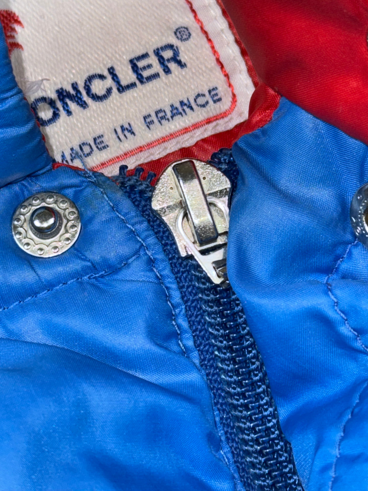 vintage Moncler vest {M}