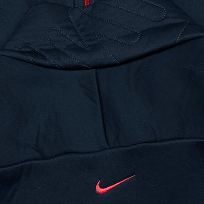 vintage Nike SHOX sweatjacket {L}