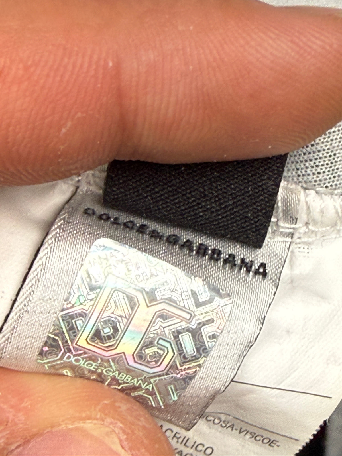 vintage Dolce & Gabbana sweater {L}