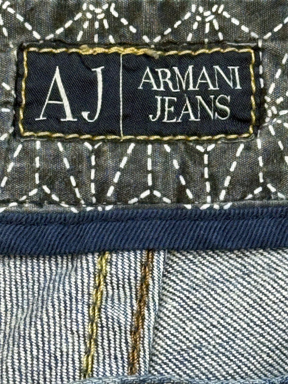 vintage Armani jeans
