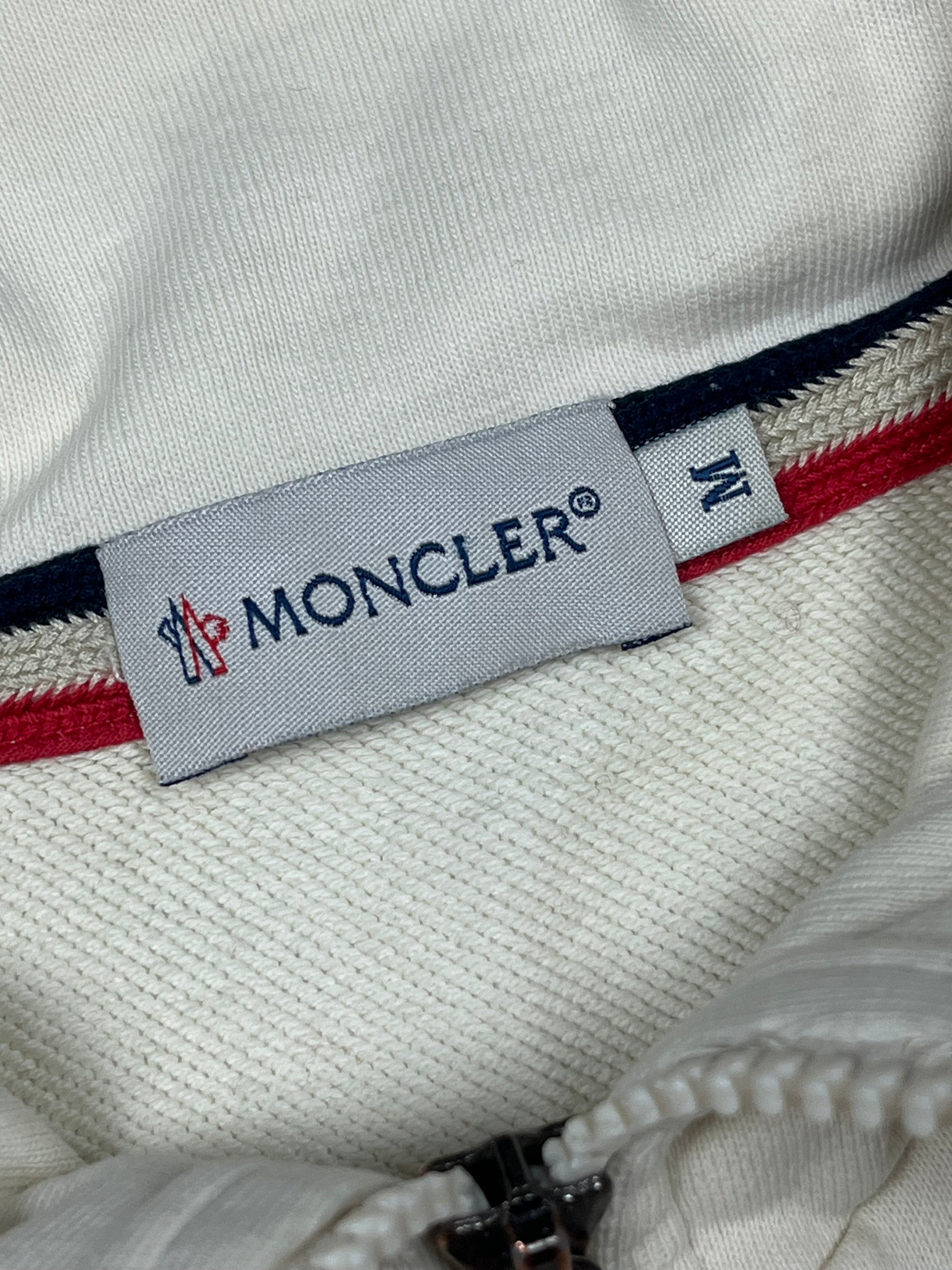 vintage Moncler sweatjacket {M}