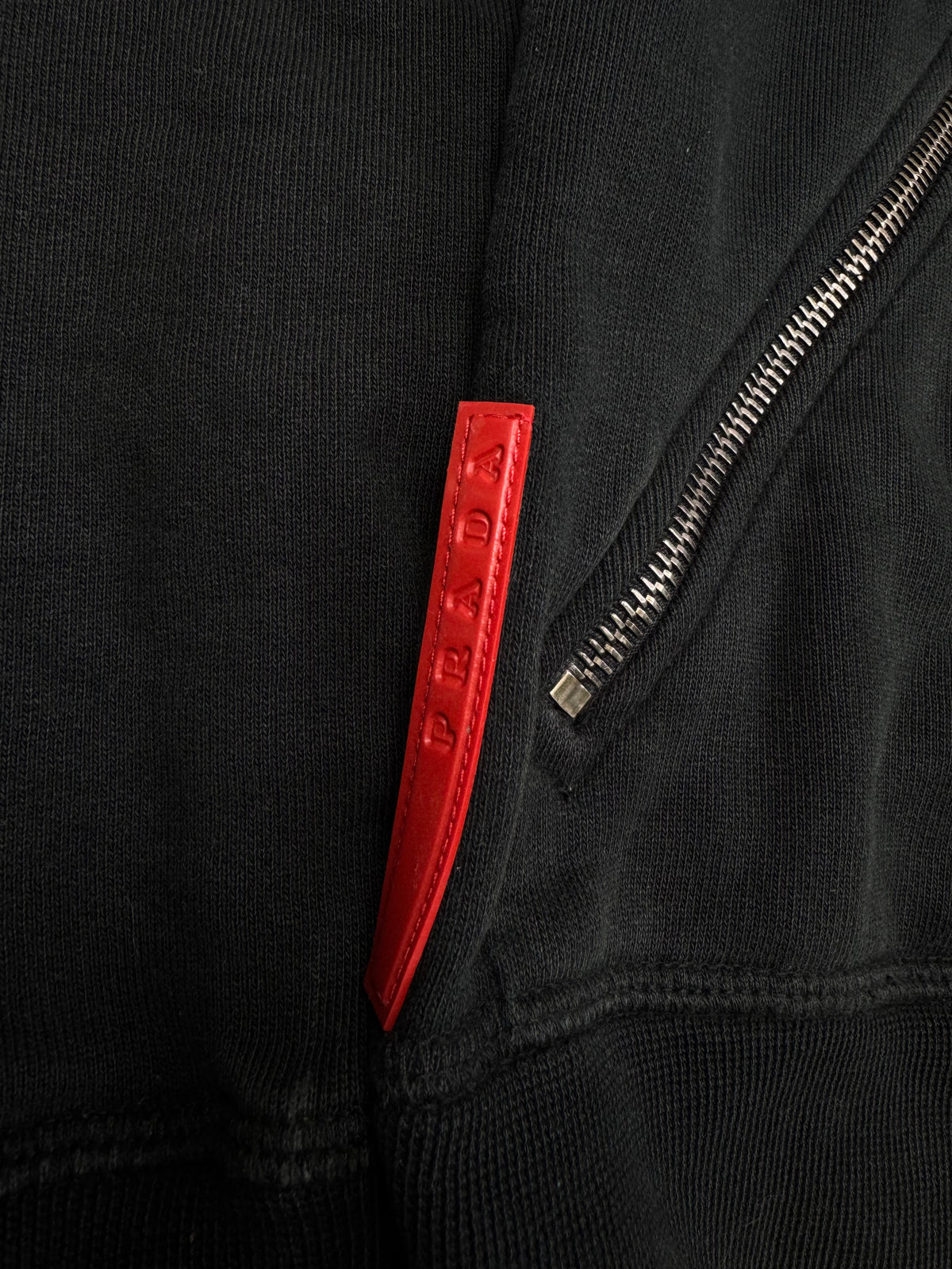 vintage Prada sweatjacket {M}