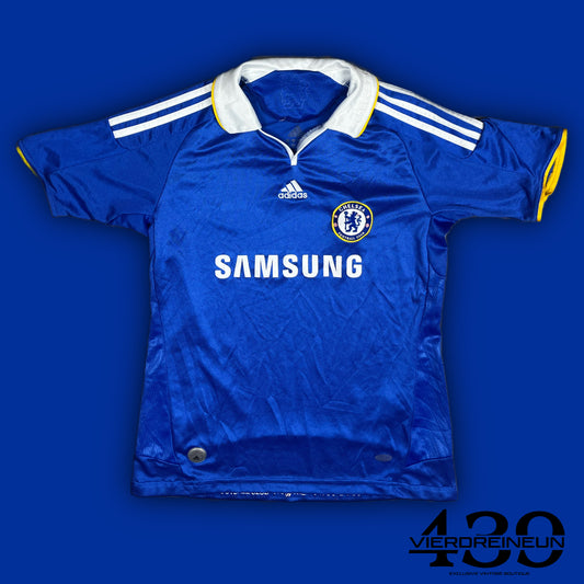 vintage Adidas Fc Chelsea 2008-2009 home jersey {XS}