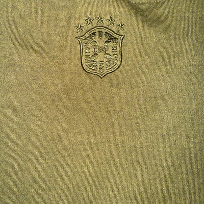 vintage Nike Brasil t-shirt {L}
