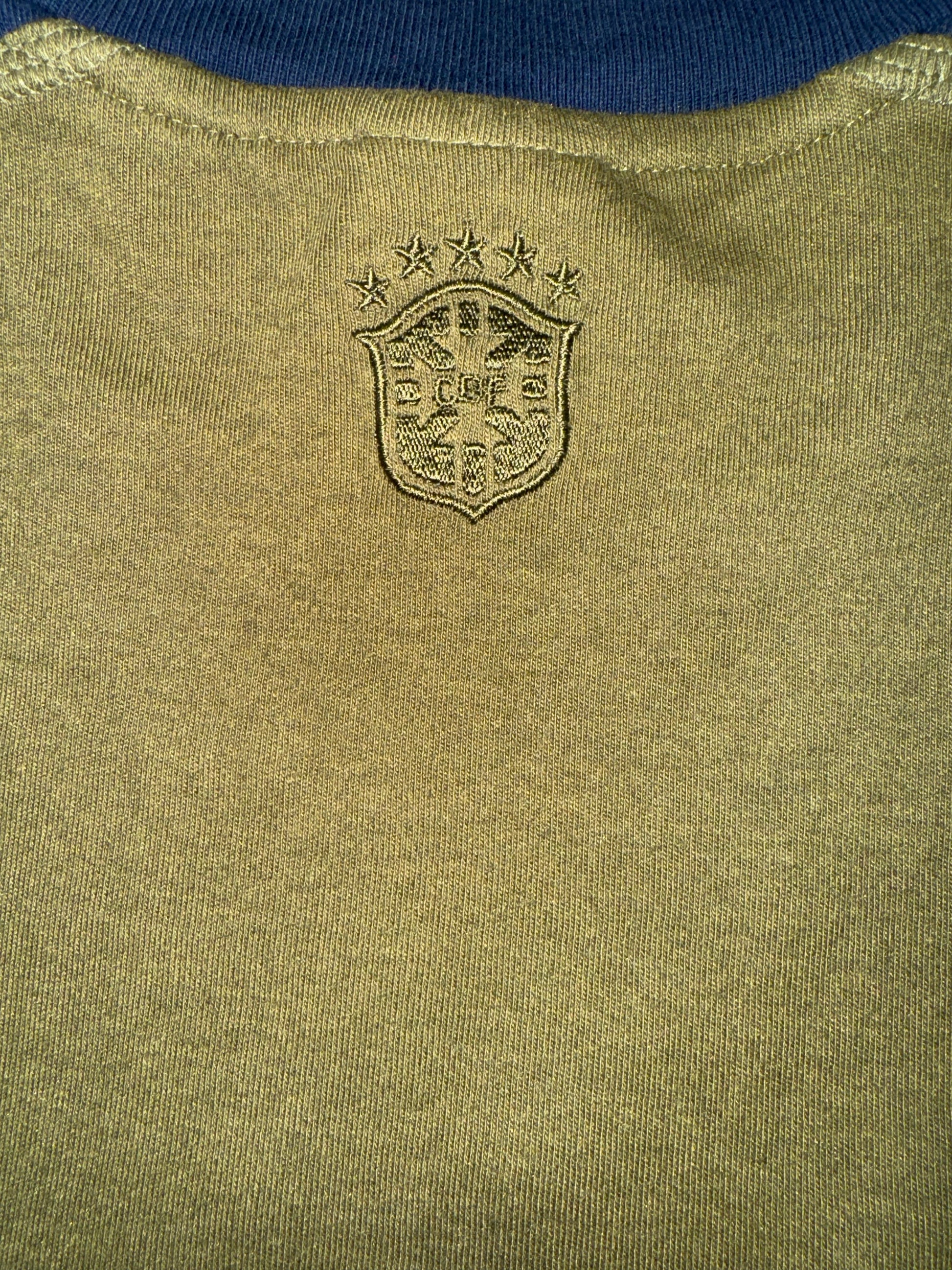 vintage Nike Brasil t-shirt {L}