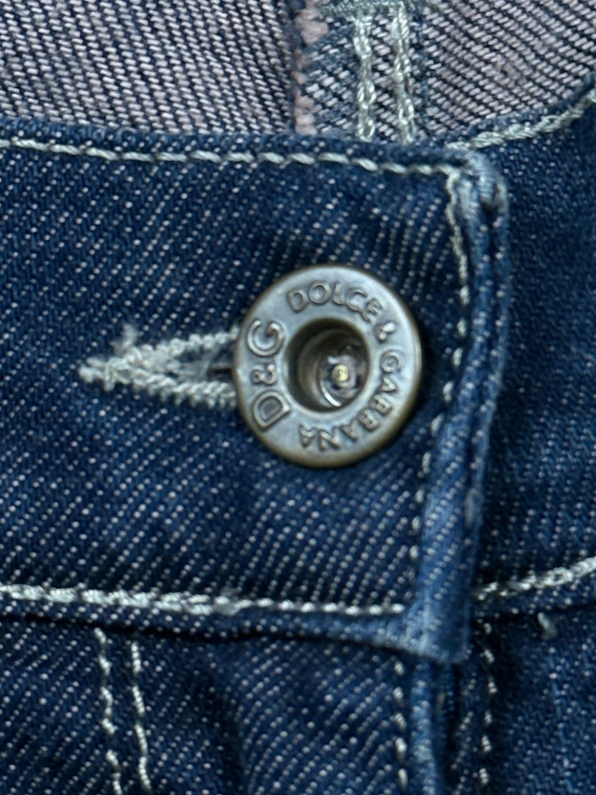 vintage Dolce & Gabbana jeans