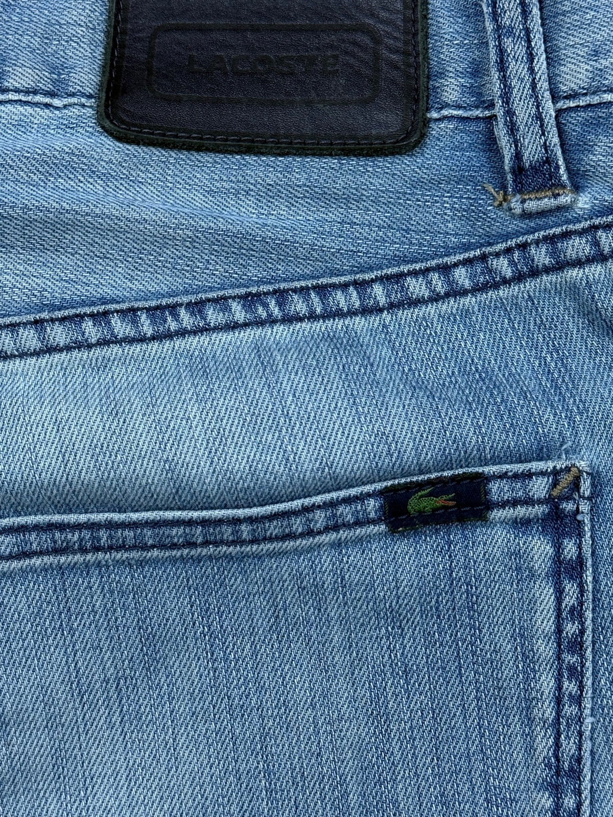 vintage Lacoste jeans