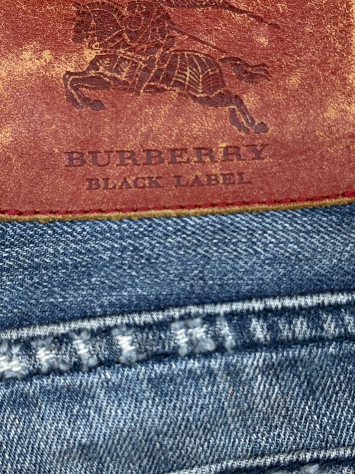 vintage Burberry Back Label jeans {M}