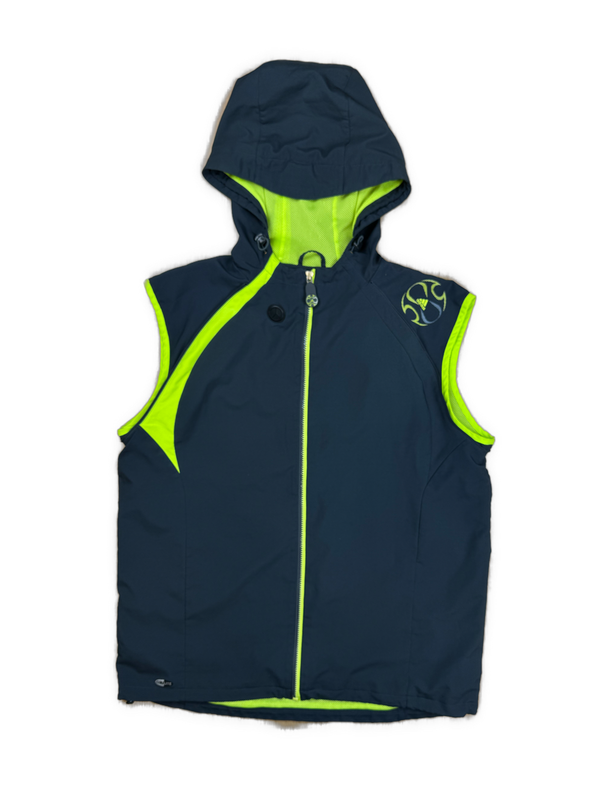 vintage Adidas 2in1 windbreaker {L}