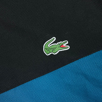 black Lacoste windbreaker {S}