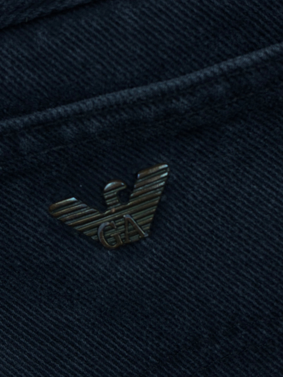 vintage Armani jeans {M}