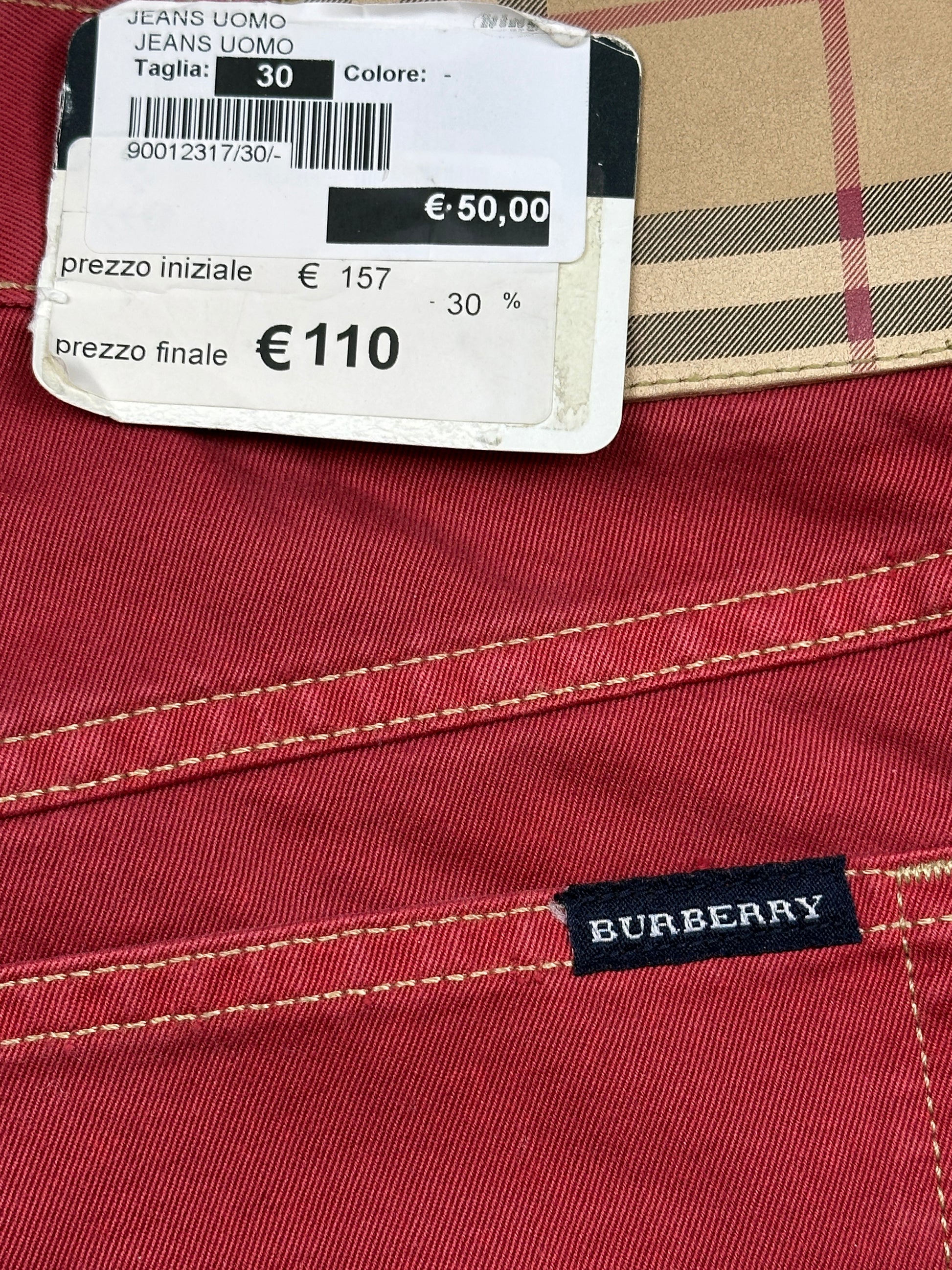 vintage Burberry jeans {M}
