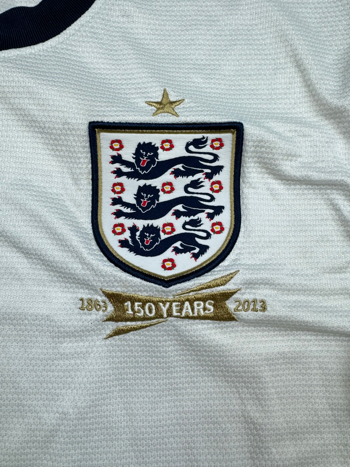 vintage Nike England home jersey {M}