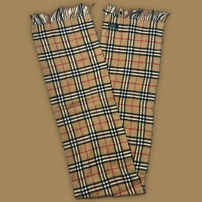 vintage Burberry scarf