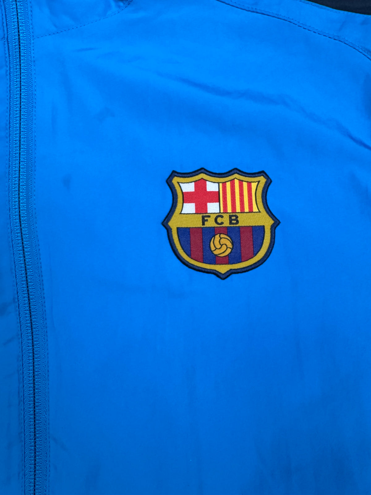 vintage Nike Fc Barcelona windbreaker {S}