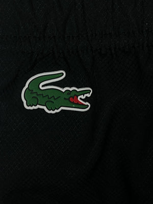 black Lacoste trackpants {S}