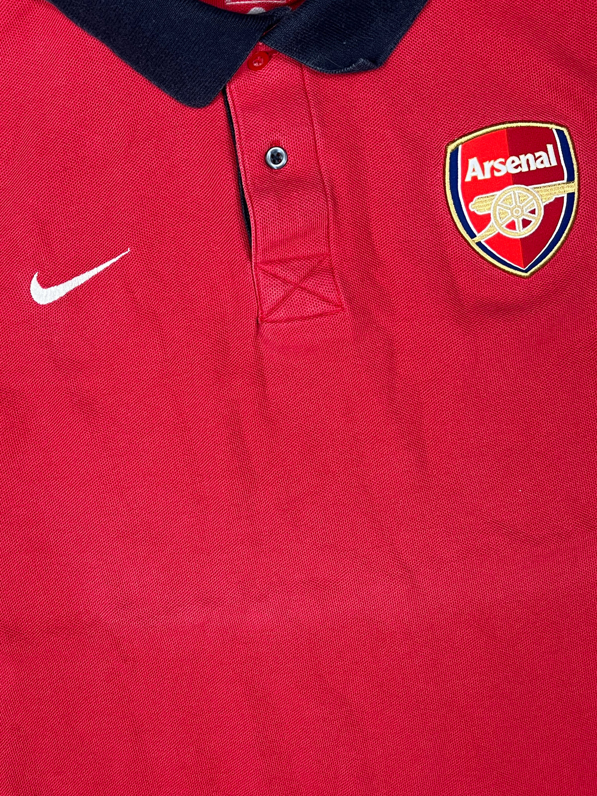 vintage Nike Fc Arsenal polo {M}