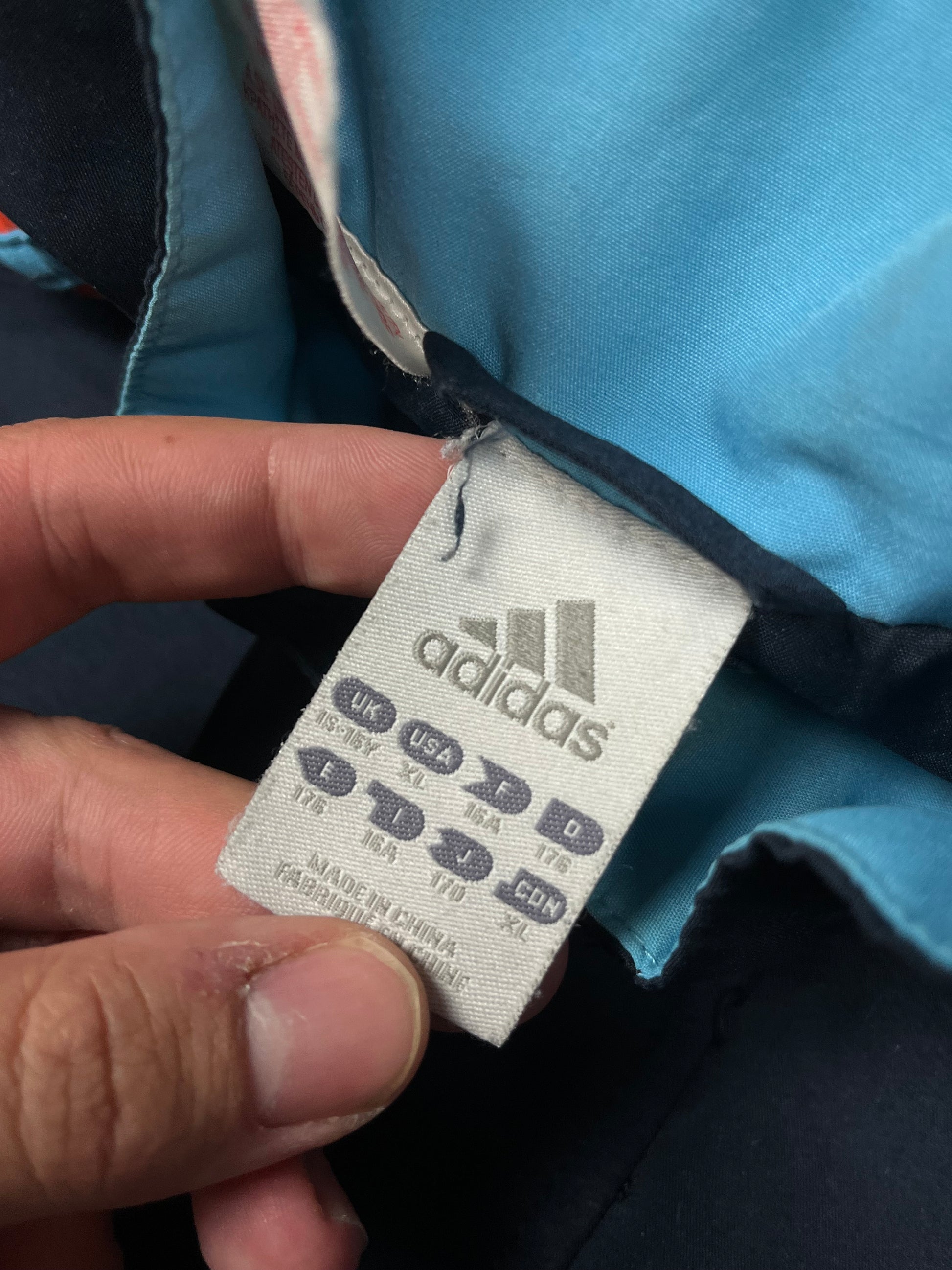 vintage Adidas Olympique Marseille tracksuit {S}