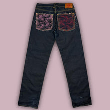 Charger l&#39;image dans la galerie, vintage RED MONEY COMPANY jeans {L}
