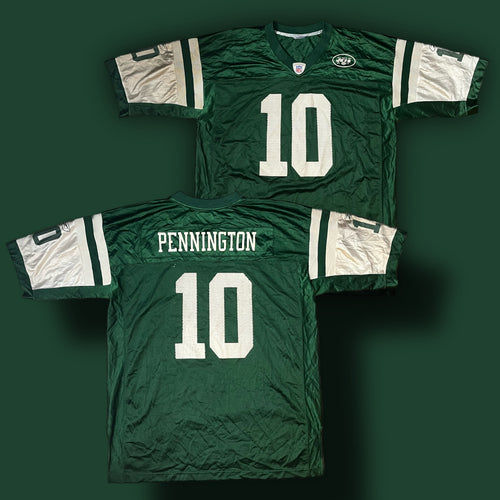 vintage Reebok JETS PENNINGTON10 Americanfootball jersey NFL