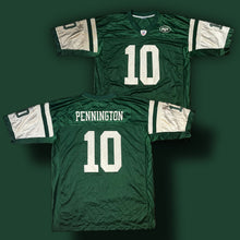 Load image into Gallery viewer, vintage Reebok JETS PENNINGTON10 Americanfootball jersey NFL {XL}
