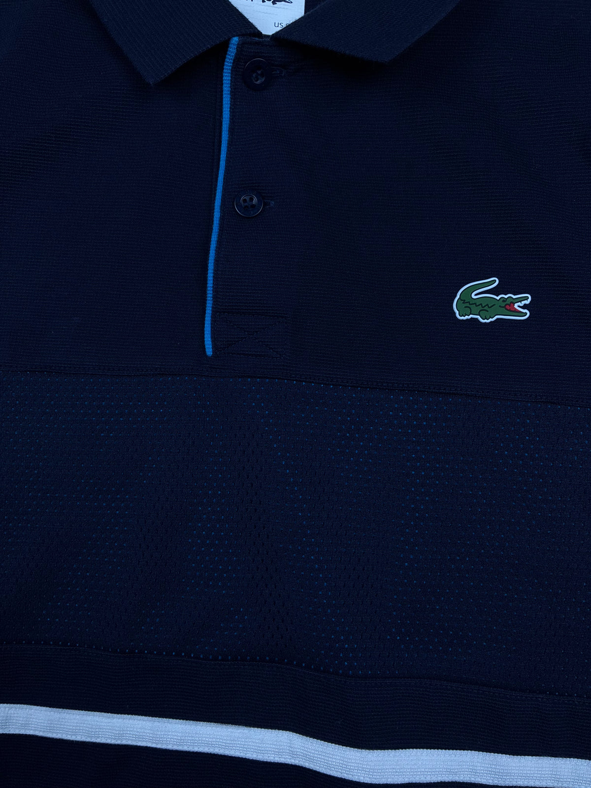 navyblue Lacoste polo {M}