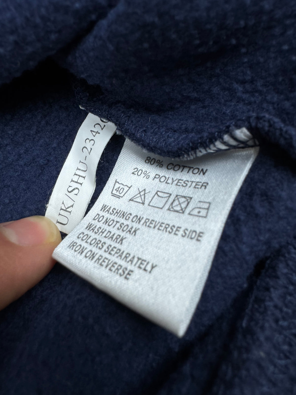 vintage YSL Yves Saint Laurent sweatjacket {M}