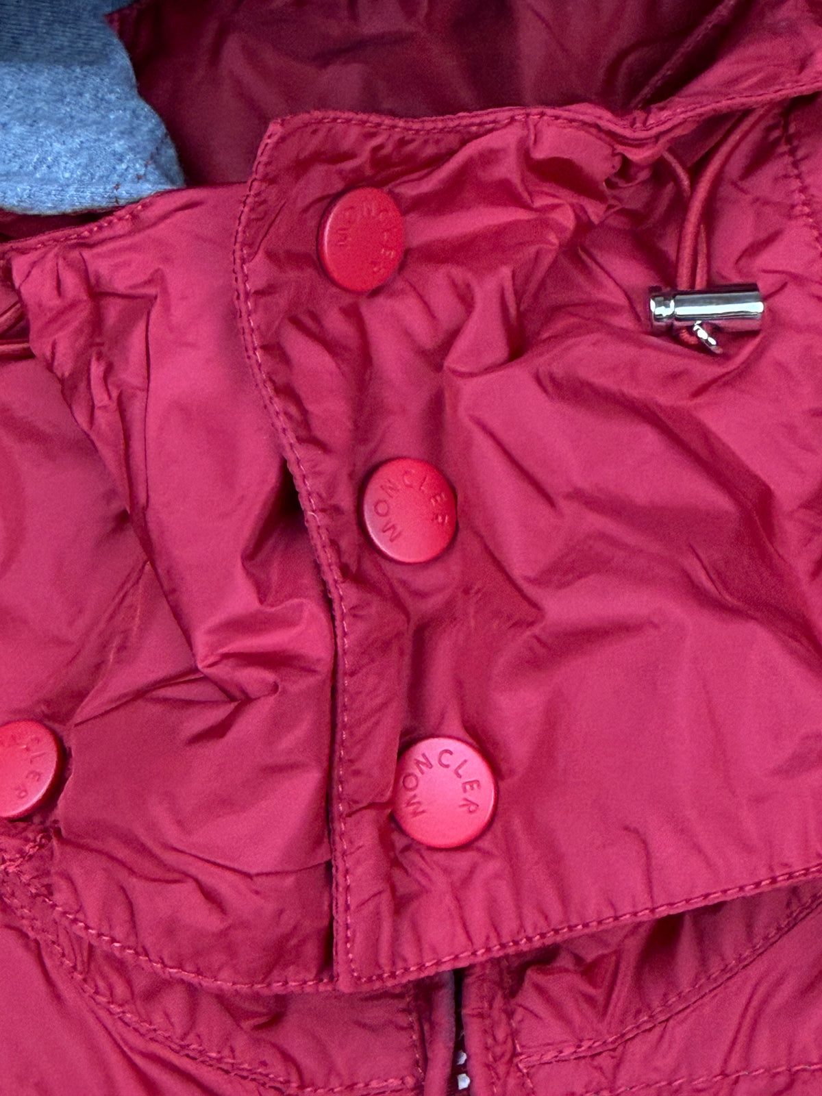 vintage Moncler windbreaker {L}
