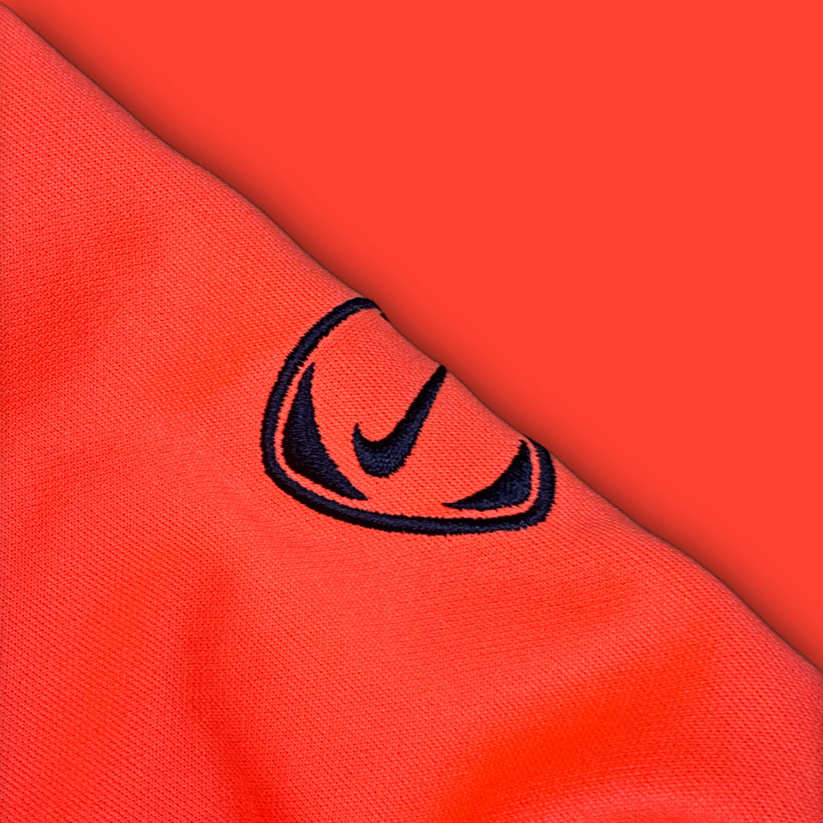 vintage Nike Fc Barcelona trackjacket {XS}