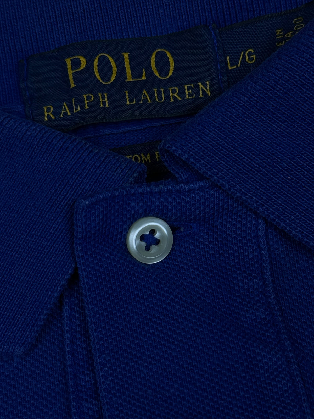 vintage Polo Ralph Lauren polo long {L}